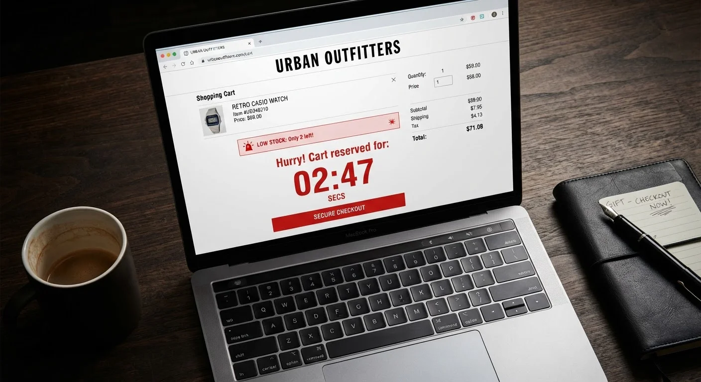Scarcity and Urgency Signals in Online Retail: Fact or Fiction?