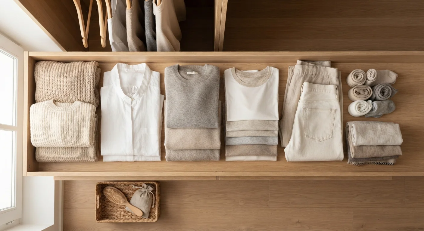 Seasonal Wardrobe Transitions: Rotating Your Clothes Without Losing Your Mind