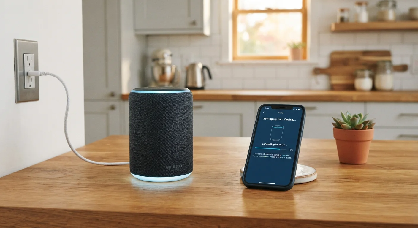 Setting Up a Smart Speaker for the First Time
