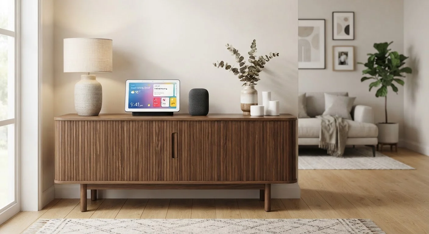 Smart Displays vs Smart Speakers: Which Hub Fits Your Home?