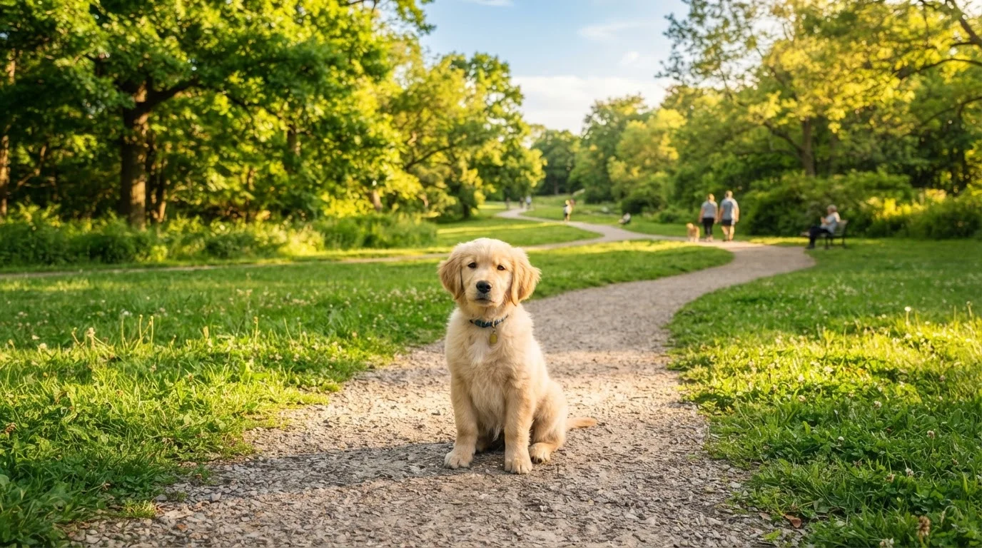 Socialising a Puppy: What the Early Weeks Really Mean