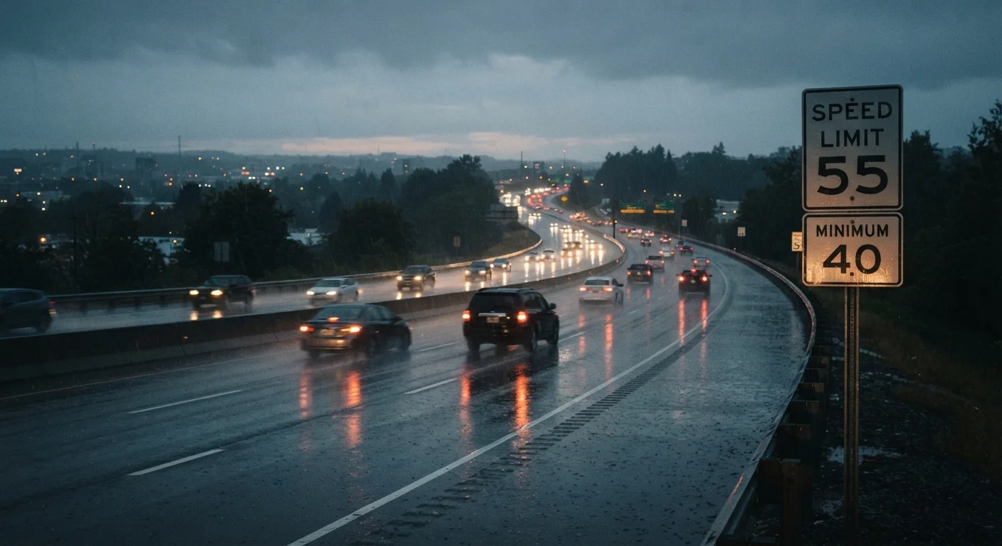 Speed Limits vs. Safe Speed: Why the Posted Number Isn't Always the Right One