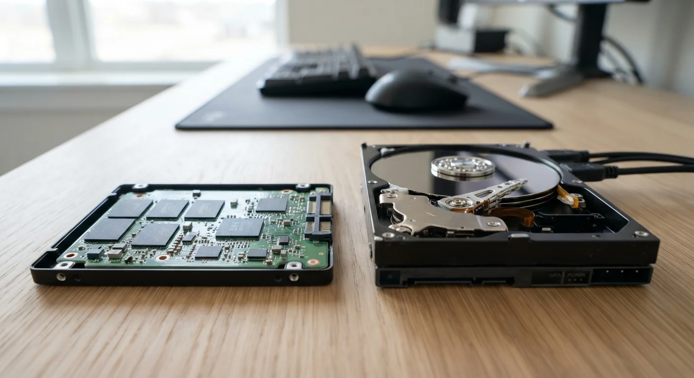 SSD vs HDD: The Real Differences That Affect Your Daily Computing