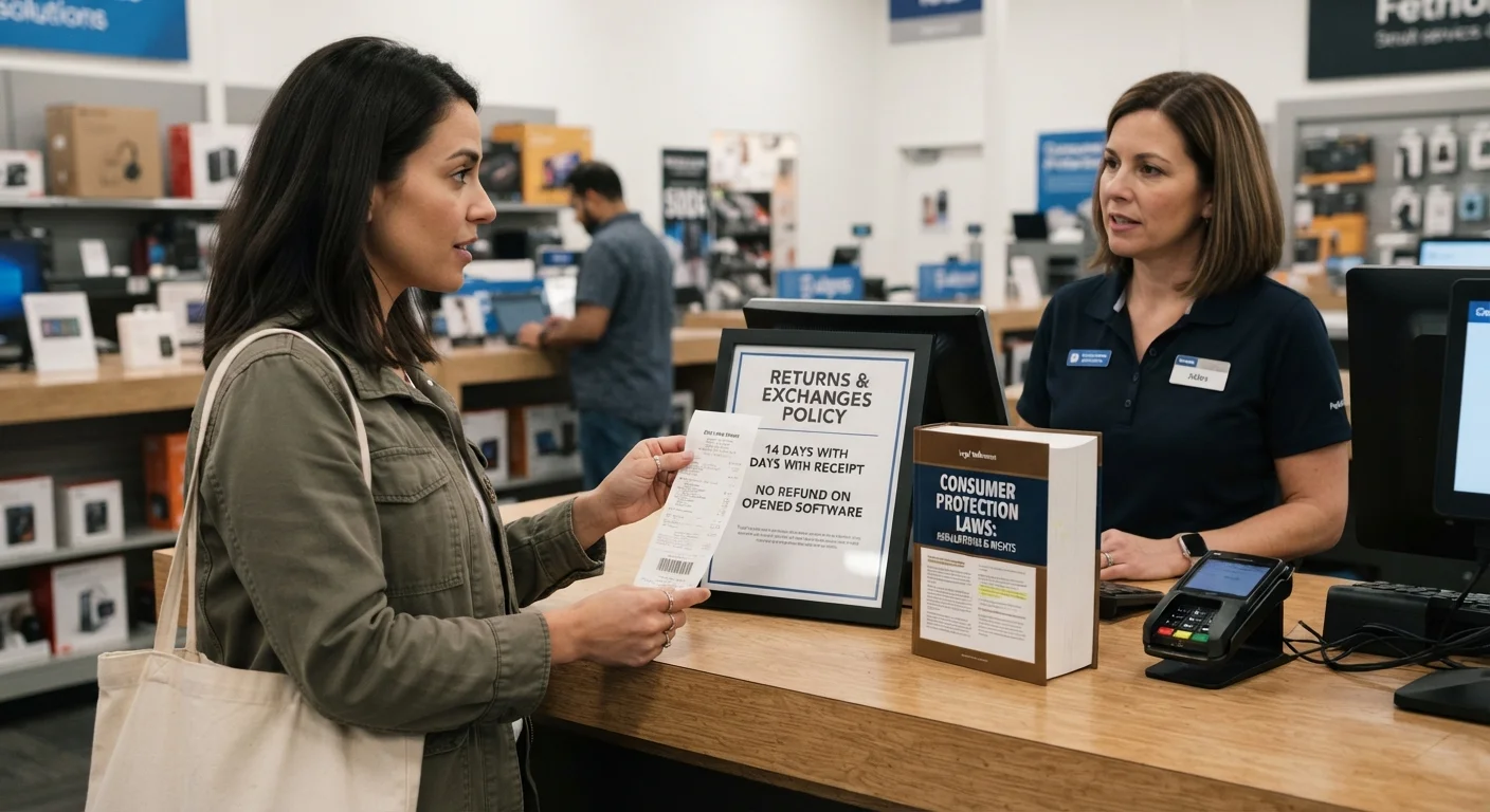 Statutory Rights vs. Store Policy: What Actually Protects You
