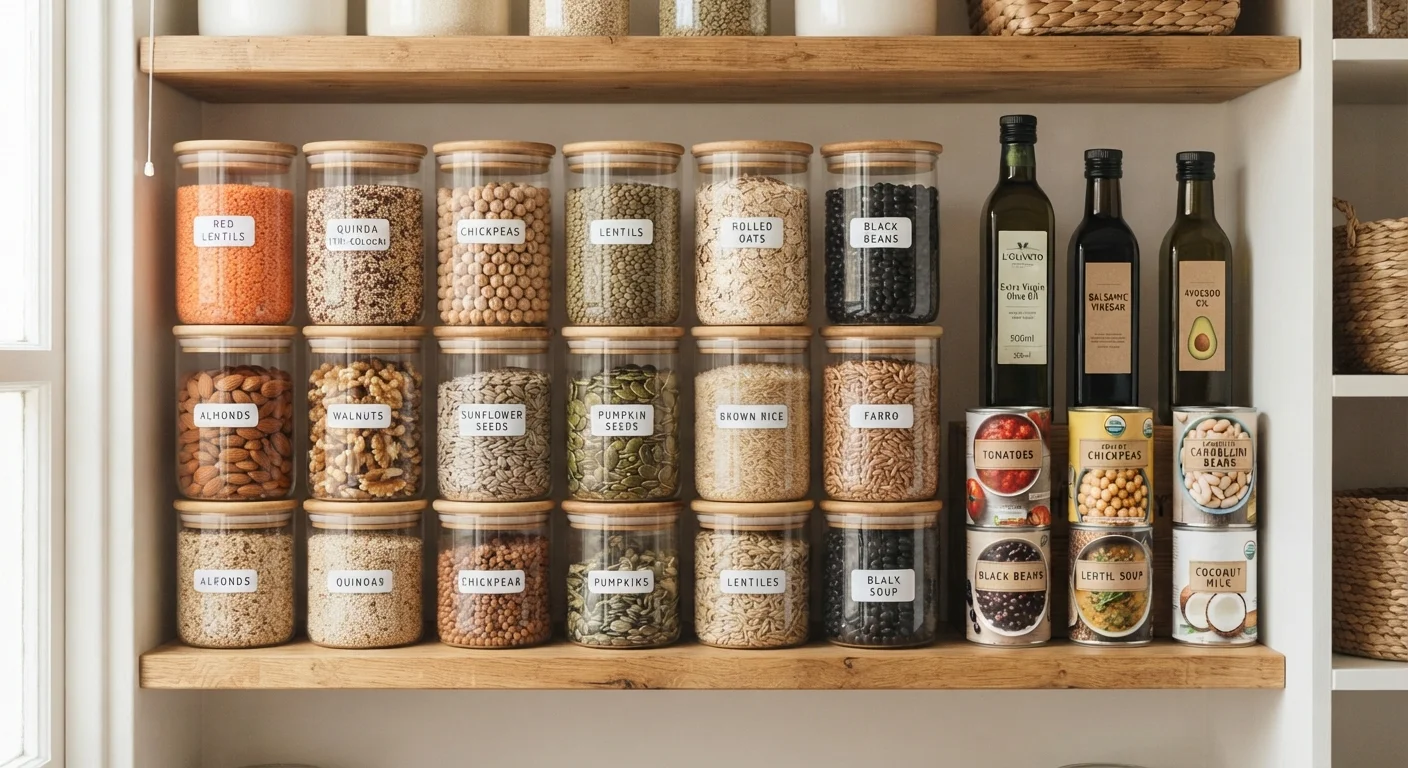 Stocking a Pantry That Makes Balanced Eating Easier