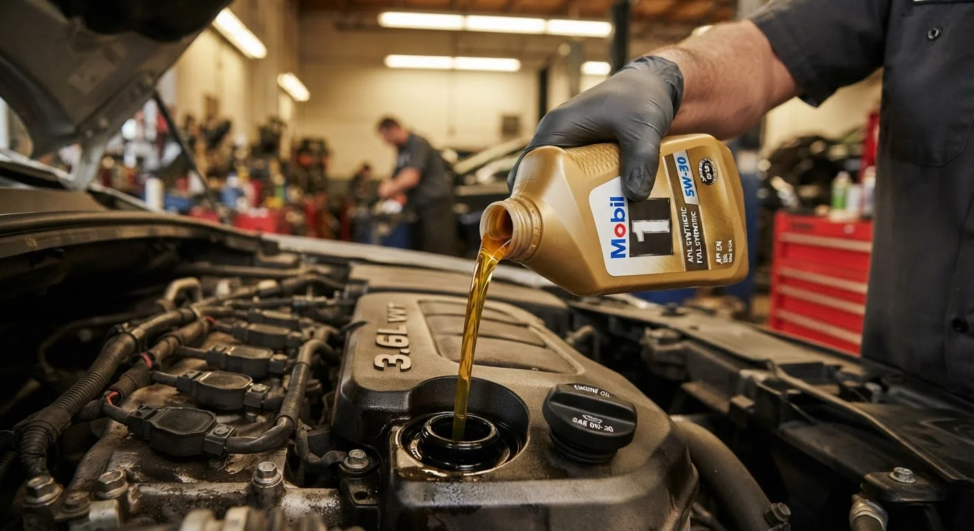 Synthetic Oil vs Conventional Oil: What the Difference Means for Your Engine