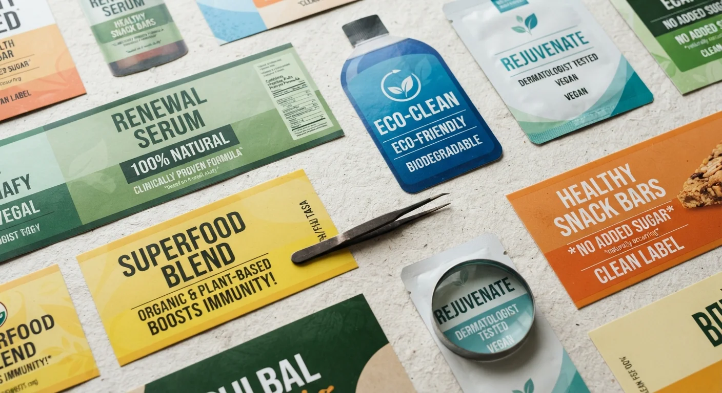 The Anatomy of a Product Claim: What Marketing Language Actually Means