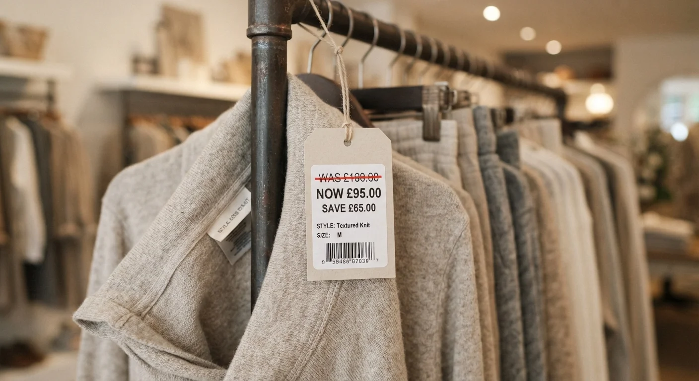 The Anatomy of a Retail Price Tag: What Those Numbers Actually Mean