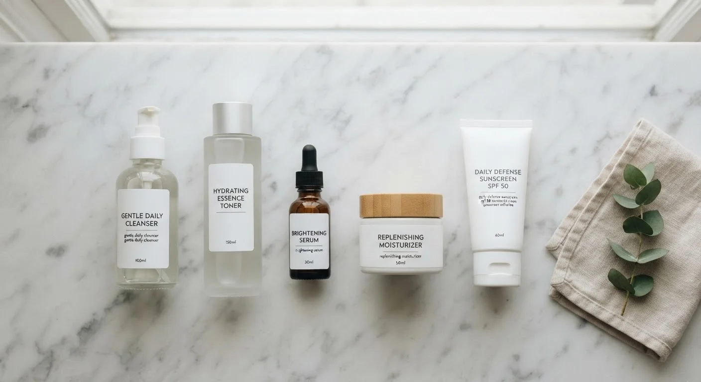 The Anatomy of a Skincare Routine: What Each Step Actually Does