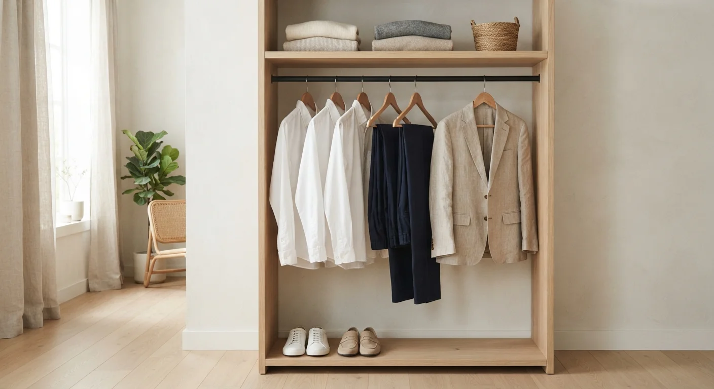 The Capsule Wardrobe Explained: Why Fewer Clothes Can Mean More Outfits
