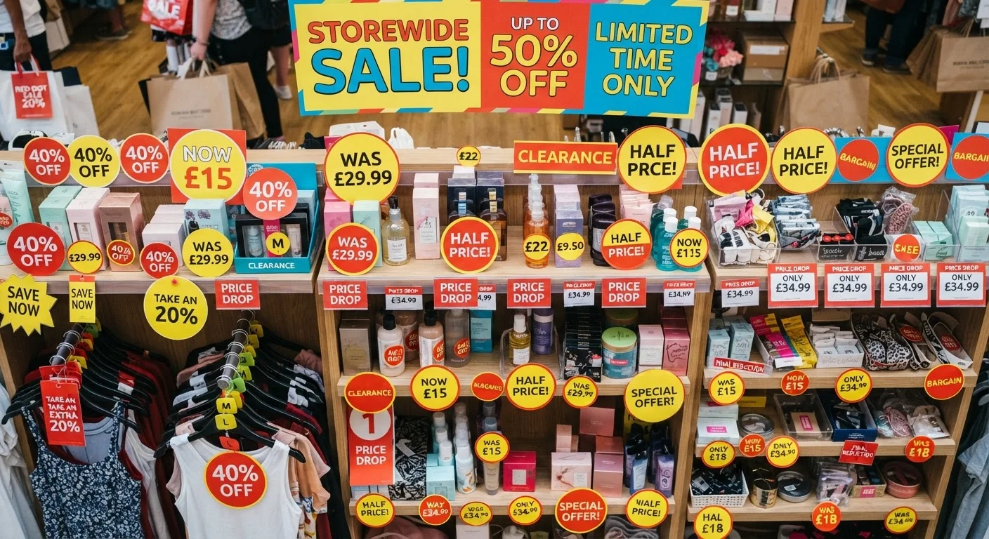 The Language of a Sale: A Glossary of Discount Terms and What They Signal