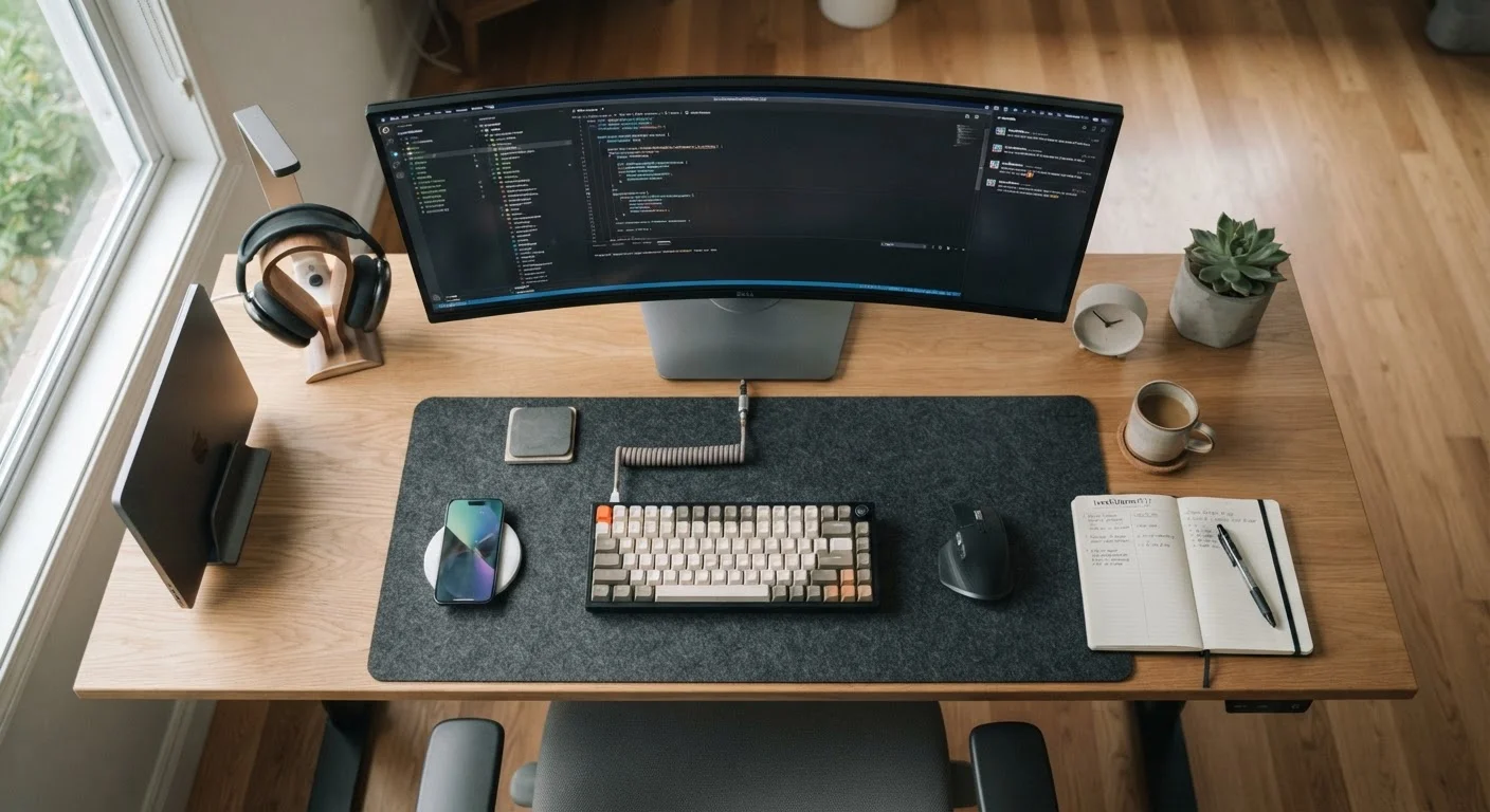 The Peripheral Ecosystem: How Monitors, Keyboards, and Mice Shape Your Experience