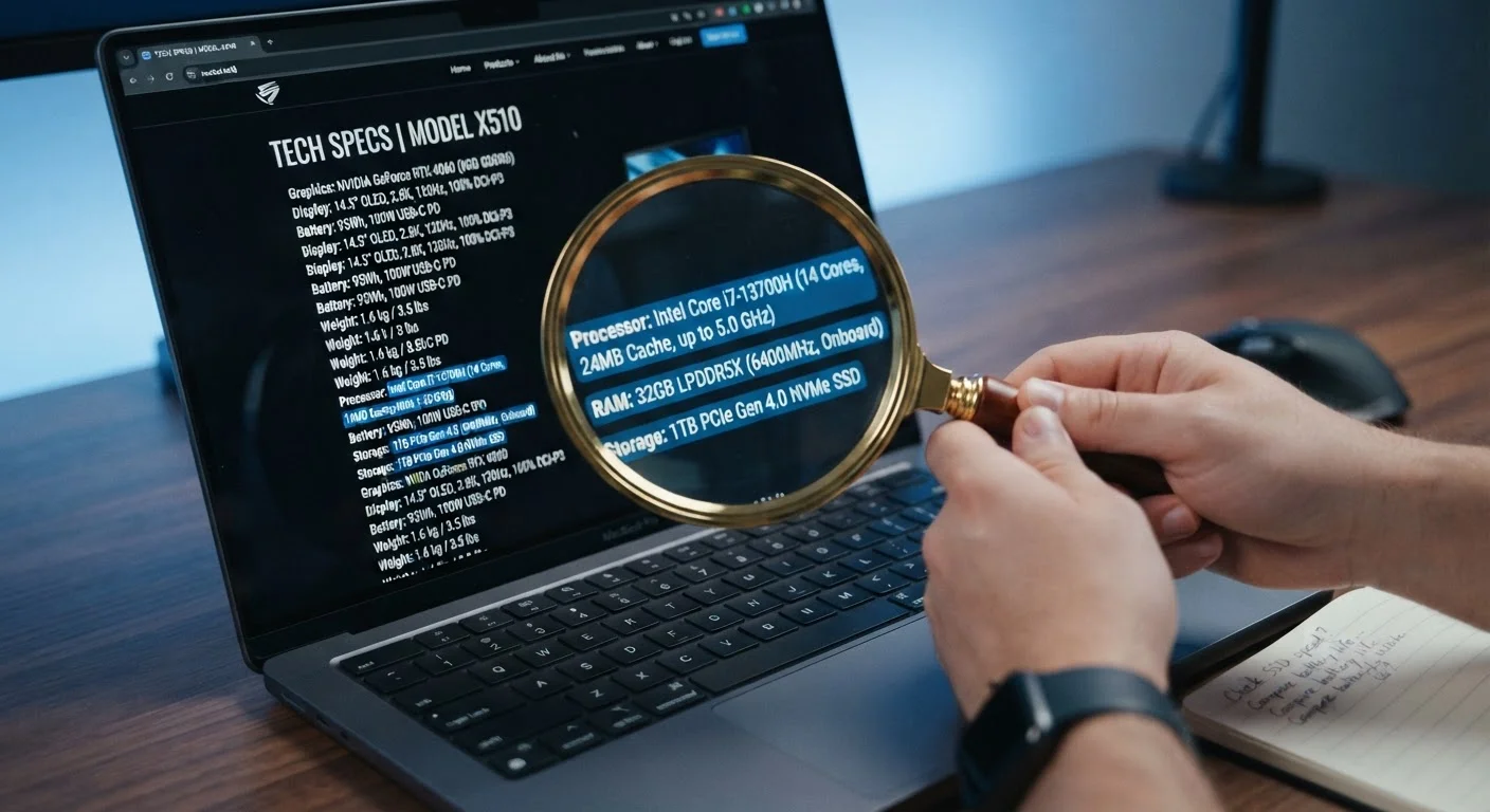 The Spec Sheet Traps That Catch First-Time Computer Buyers