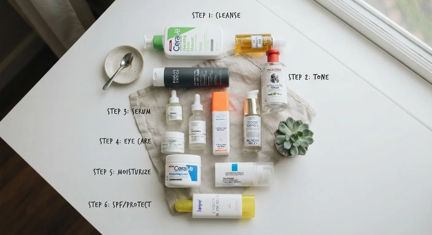 The Trade-Offs of a Multi-Step Skincare Routine