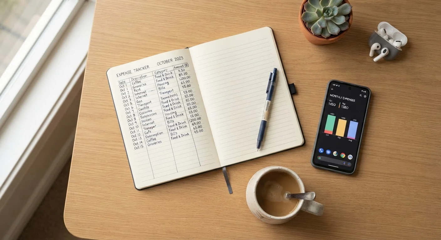 Tracking Spending Without Losing Your Mind