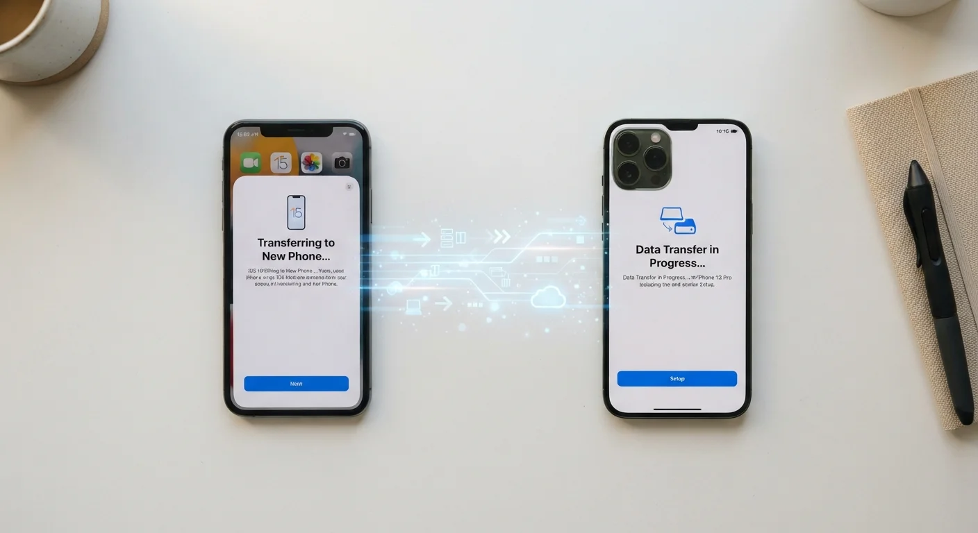 Transferring Your Data to a New Phone Without Losing Anything