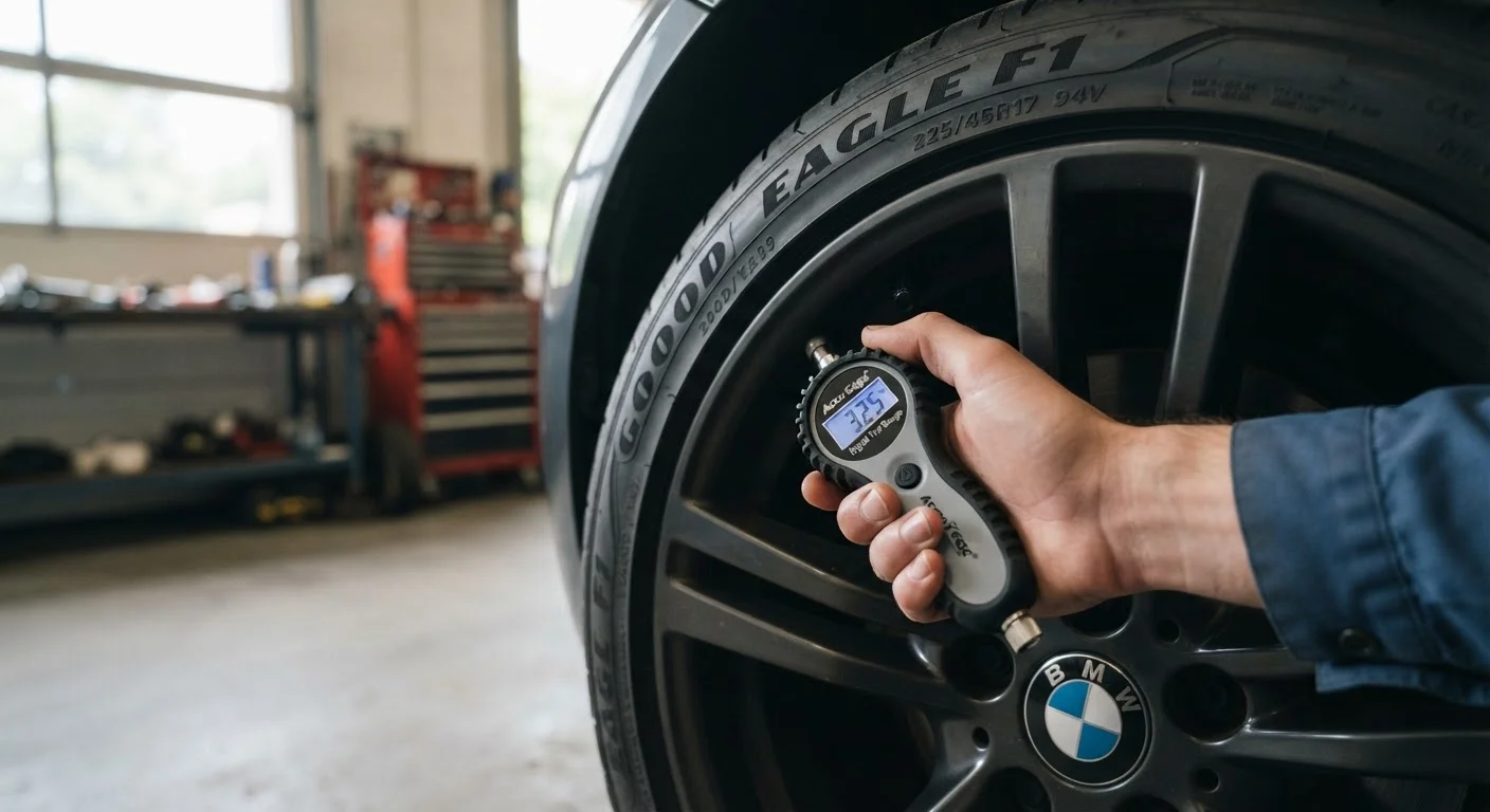 Tyre Pressure and Tread Depth: The Numbers Every Driver Should Know