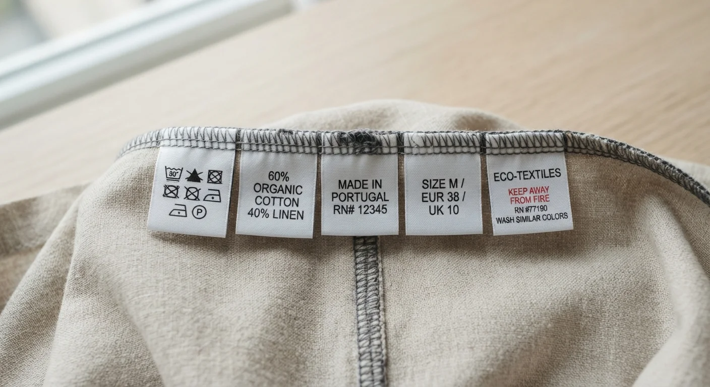 Understanding Clothing Care Labels: What the Symbols Actually Mean