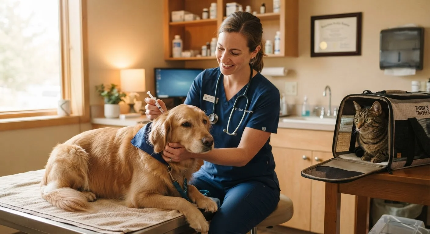 Vaccinations for Dogs and Cats: Core, Non-Core, and What Each One Does