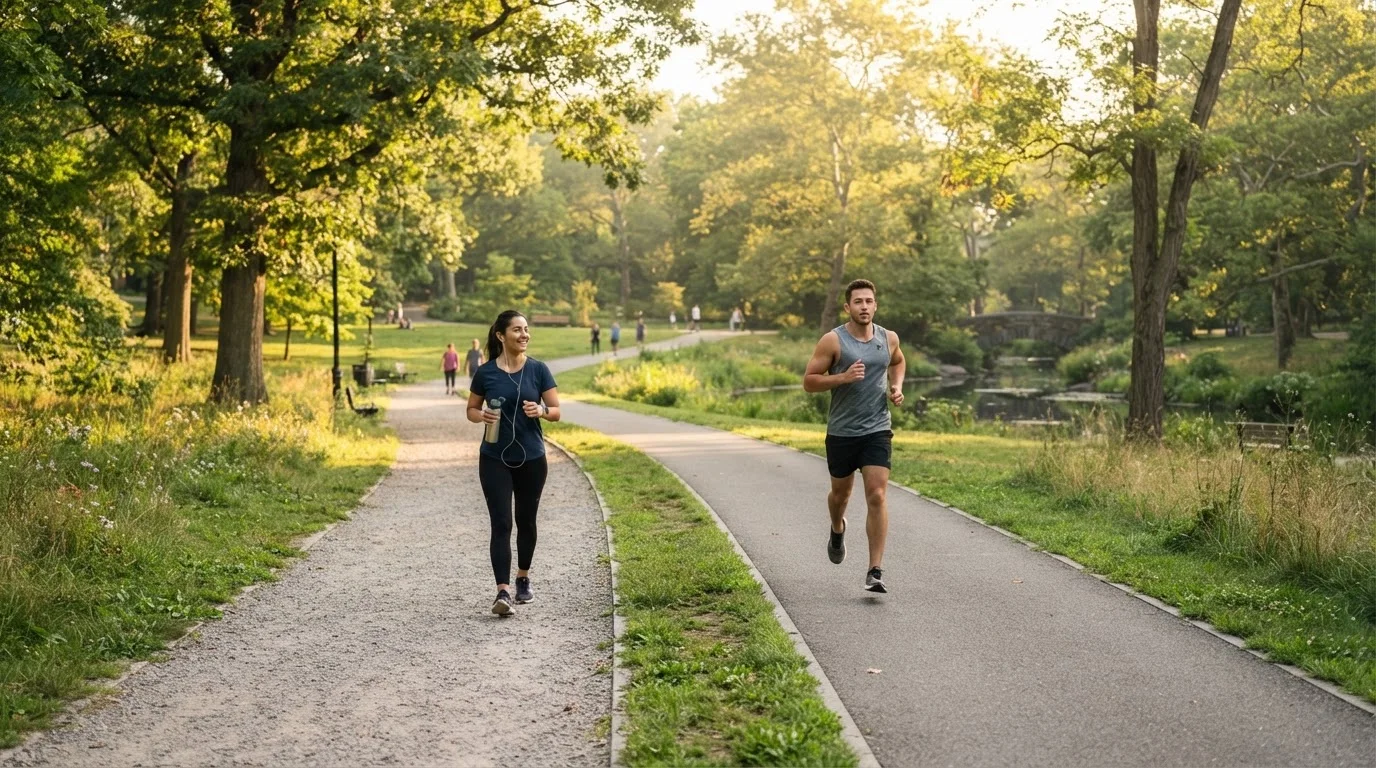 Walking vs. Running: What the Research Actually Suggests