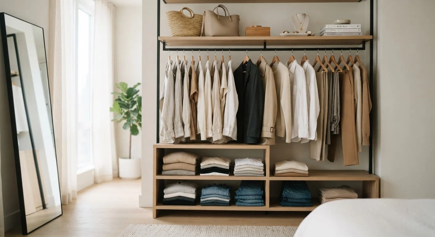 Wardrobe Building From Scratch: A Practical Starting Point for Any Style