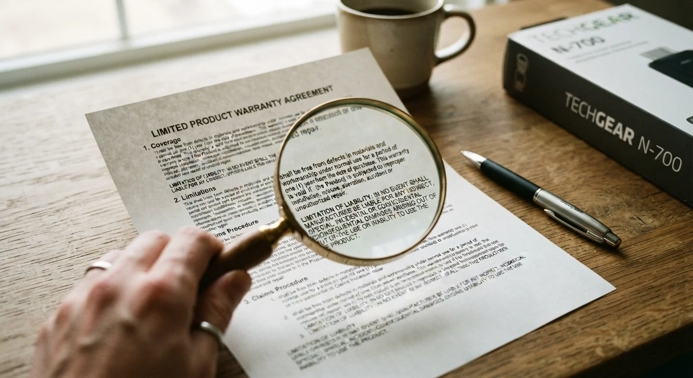 Warranty Terms and What They Actually Cover