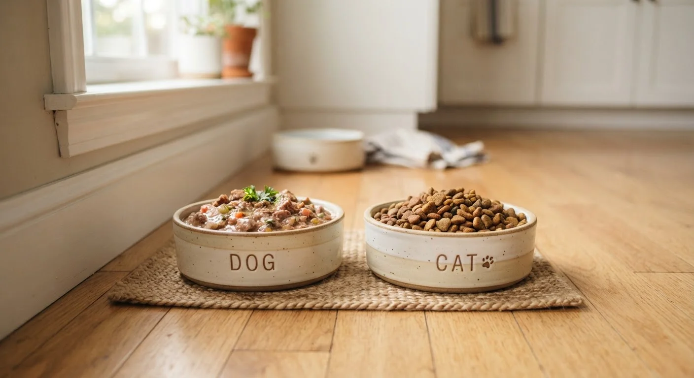 Wet Food vs. Dry Food: What the Difference Really Means for Your Pet's Health