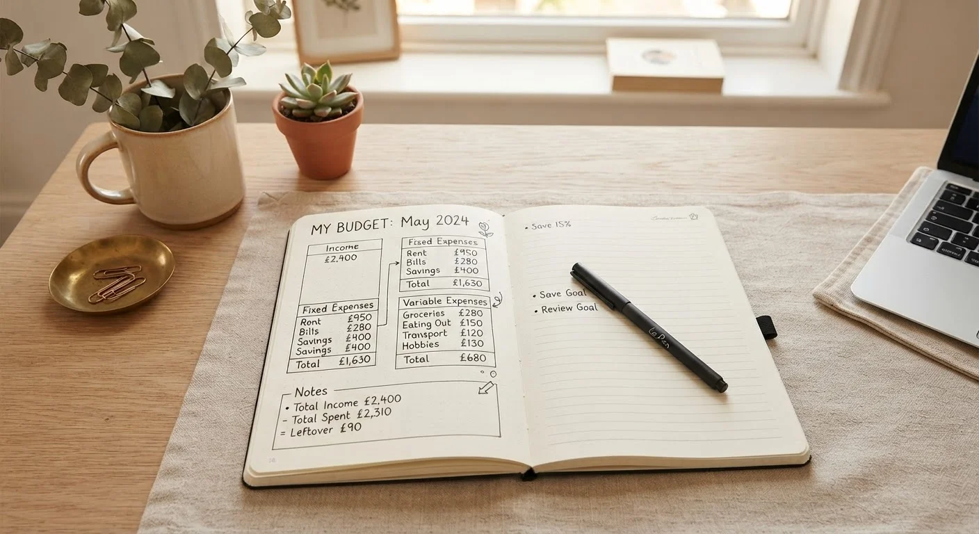 What a Budget Actually Is — and What It Isn't