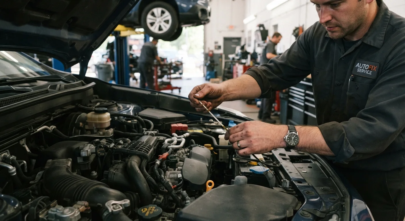 What a Full Car Service Actually Includes (And What It Doesn't)