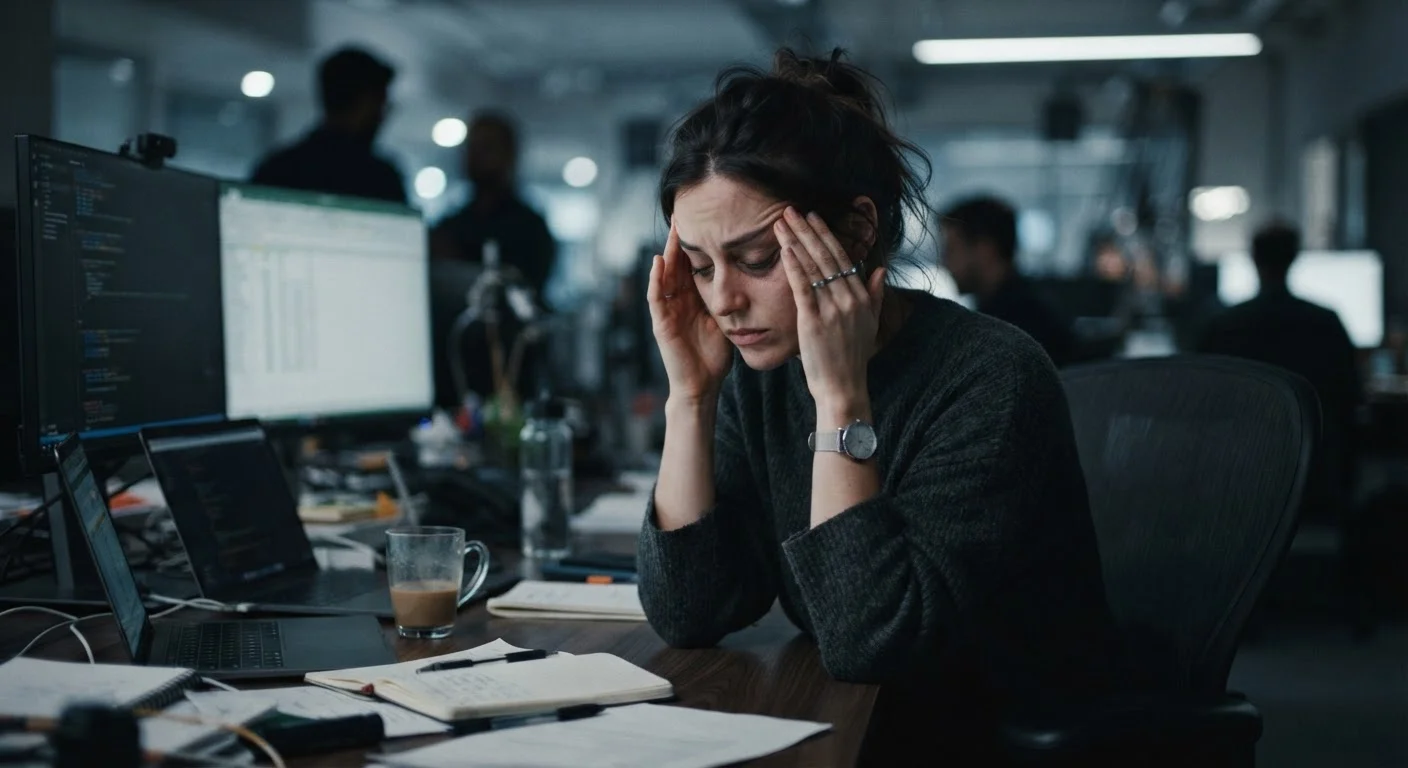 What Chronic Stress Actually Does to Your Body