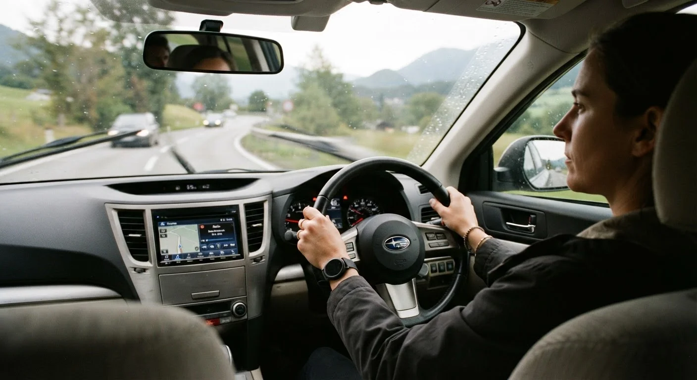 What Distracted Driving Actually Looks Like Behind the Wheel