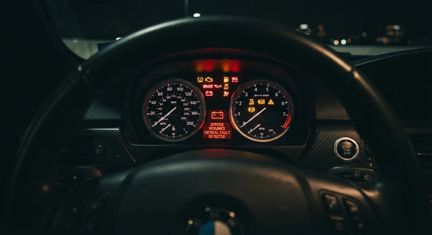 What Your Car's Warning Lights Are Actually Telling You