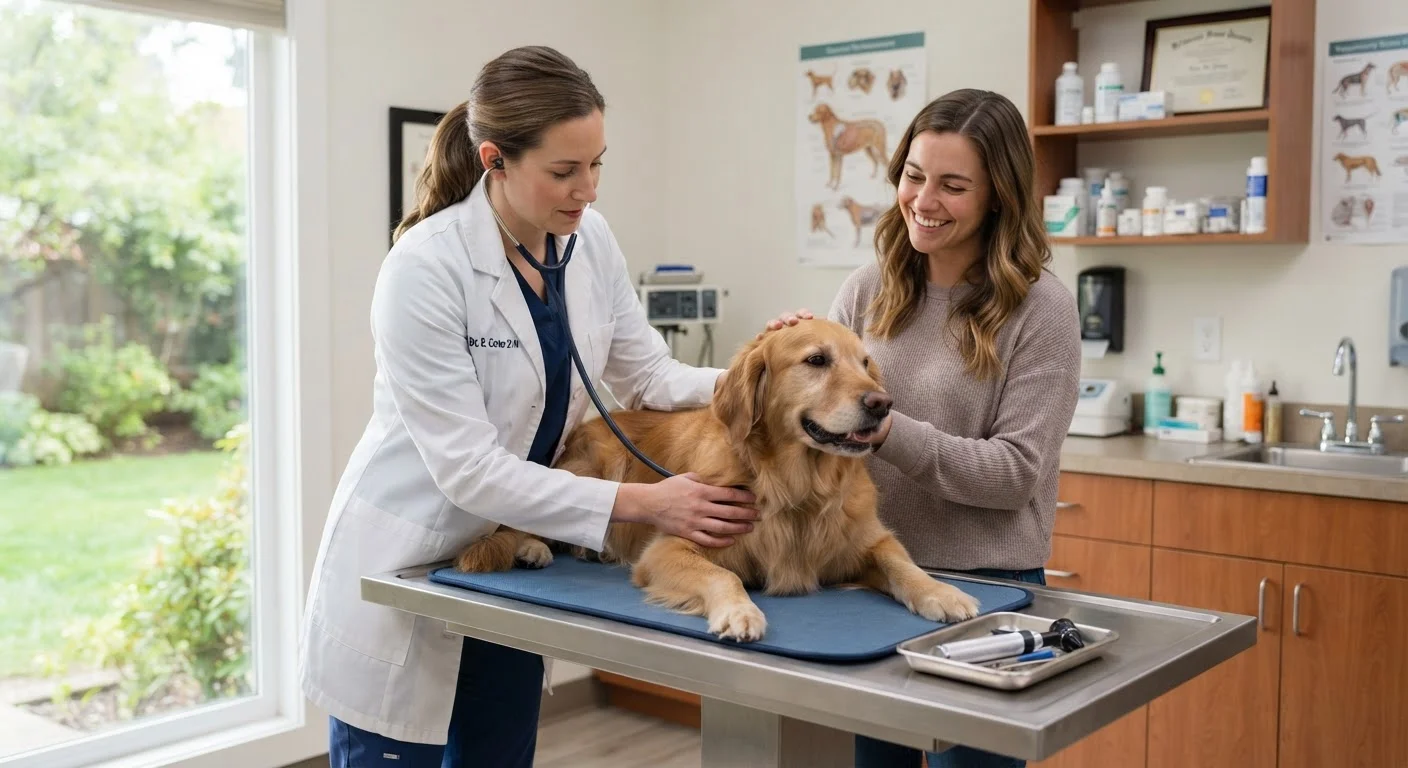 What Your Pet's Annual Vet Visit Actually Covers