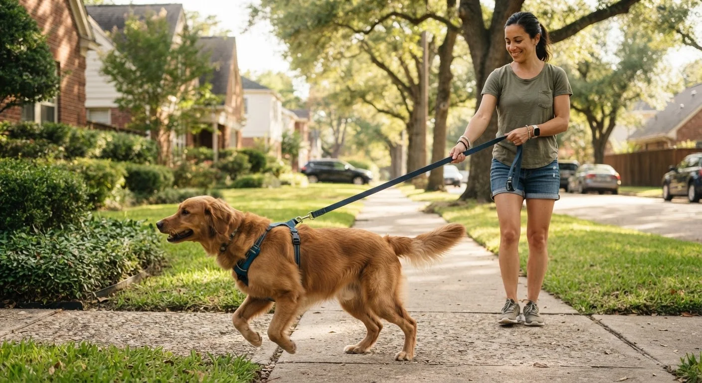 Why Dogs Pull on the Lead — and What's Actually Going On