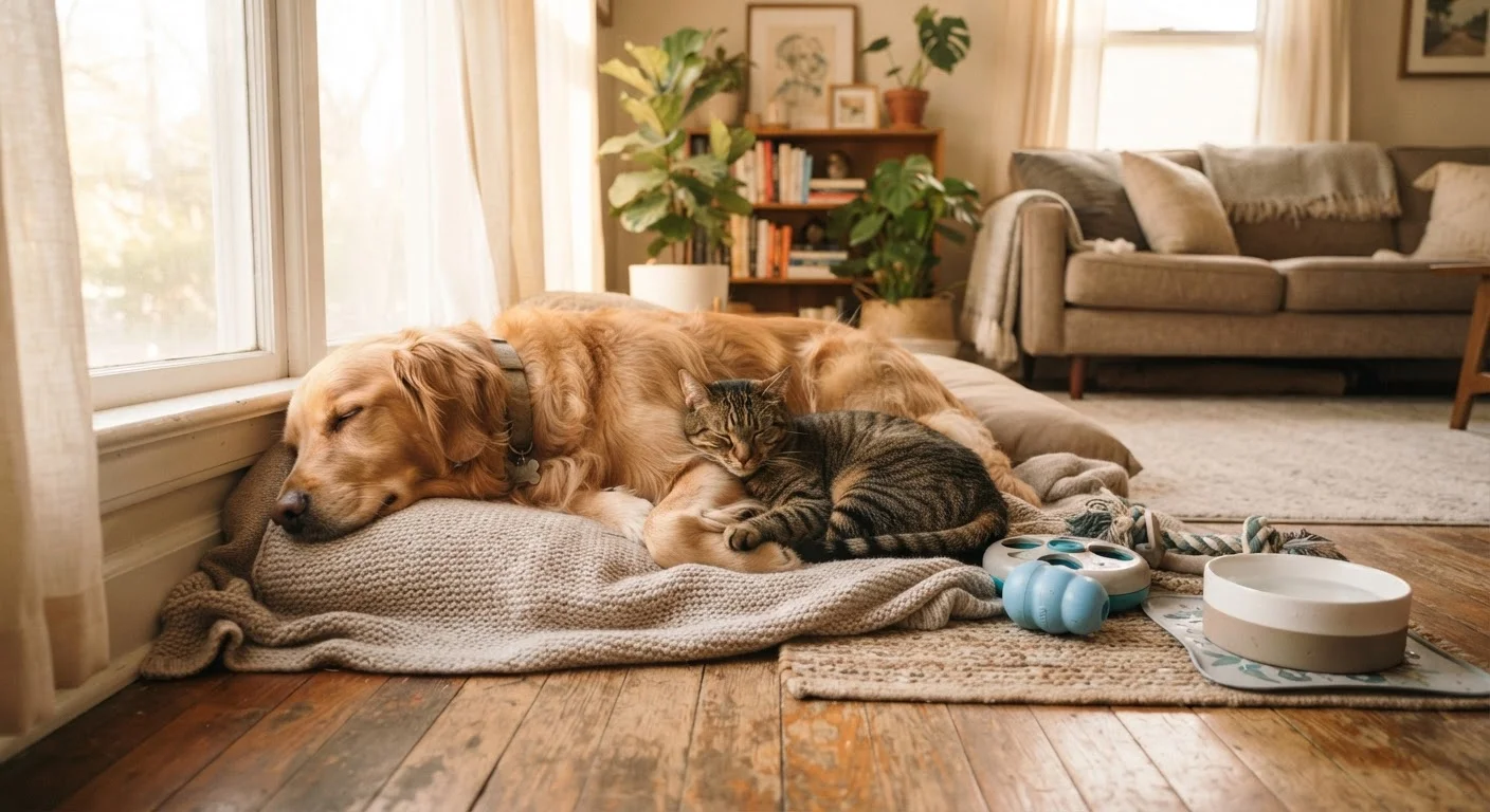 Why Pets Need More Than Just Food and Affection