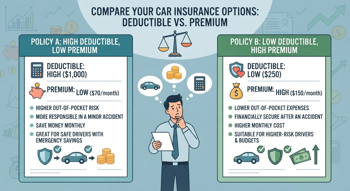 Why Your Deductible Choice Matters More Than Your Premium