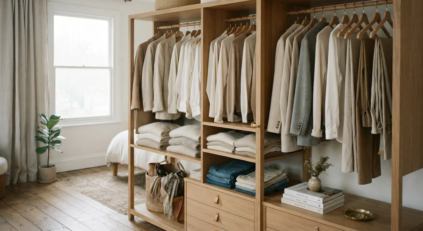 Why Your Outfits Feel Off Even When the Clothes Are Nice