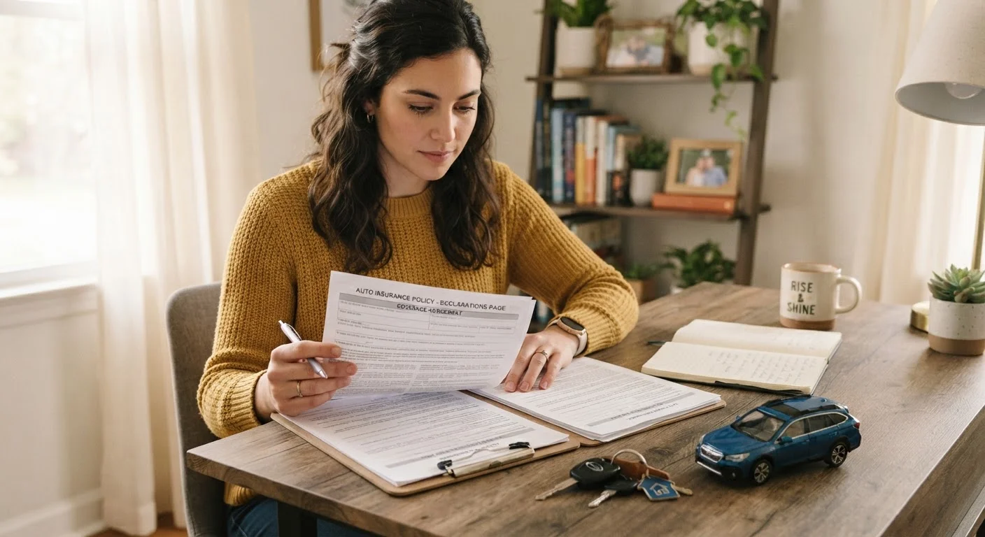 Your First Car Insurance Policy: What You're Actually Signing Up For