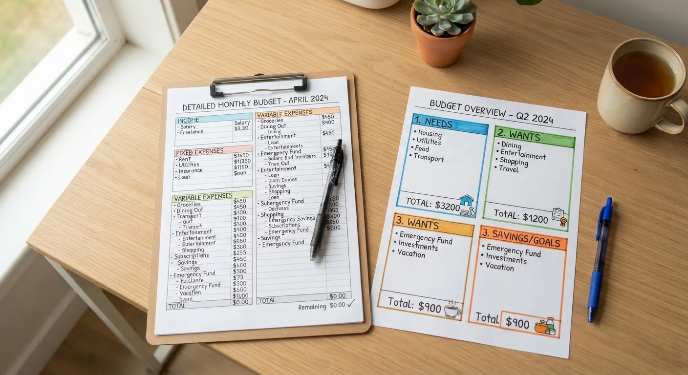 Zero-Based Budgeting vs. the 50/30/20 Rule